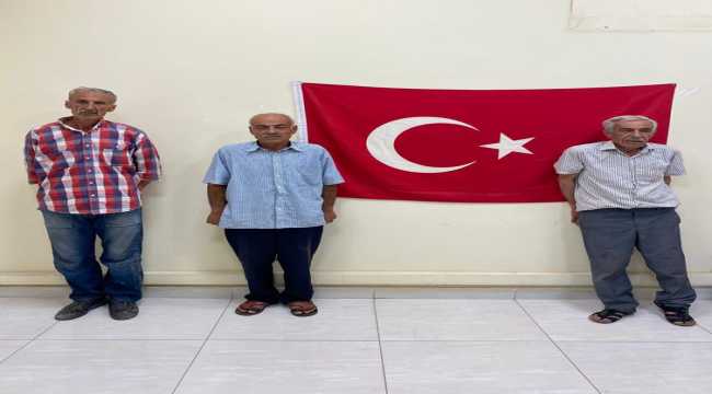 Sınırda teğmeni şehit eden kaçakçılar, 30 yıl sonra Suriye'de yakalandı