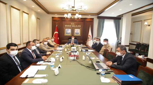 Sivas'ta 304 kişi Kovid-19 tedavisi görüyor