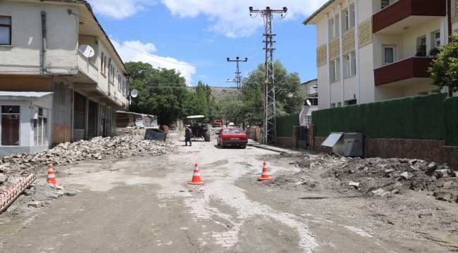 İlçe Selden zarar gördü