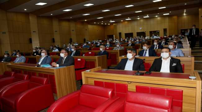 Sivas TSO Başkanı Eken, Pandemi Süreci İl Koordinasyon Kurulu Toplantısına katıldı