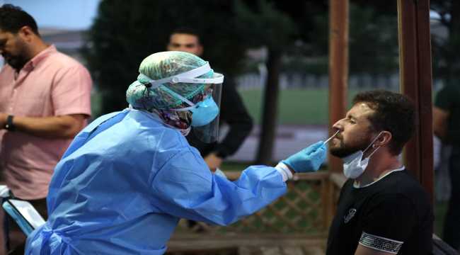 Sivasspor'da 11. kez Kovid-19 testi yapıldı
