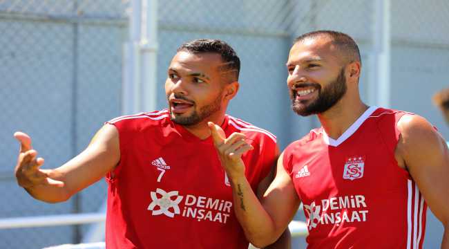 Sivasspor'da Göztepe maçı hazırlıkları sürüyor