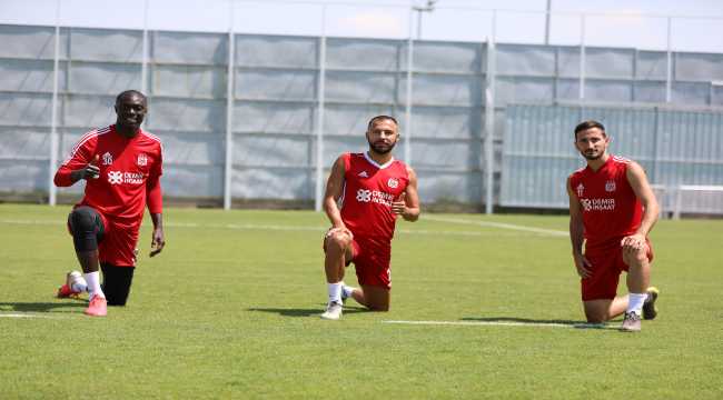 Sivasspor'da Göztepe mesaisi başladı 