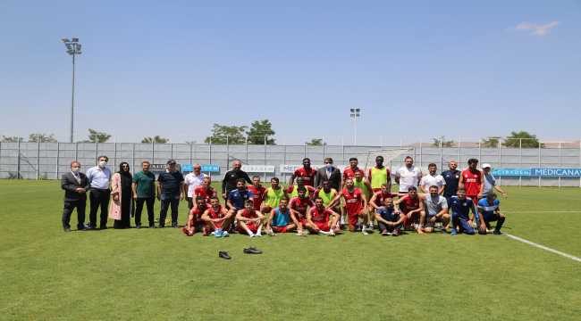 Sivasspor, Göztepe maçının hazırlıklarını tamamladı 