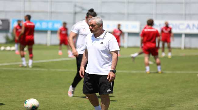 Sivasspor, Kasımpaşa maçının hazırlıklarını tamamladı 