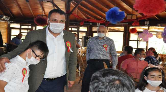 Sorgun Belediyesi’nden down sendromlu çocuklara yönelik özel etkinlik