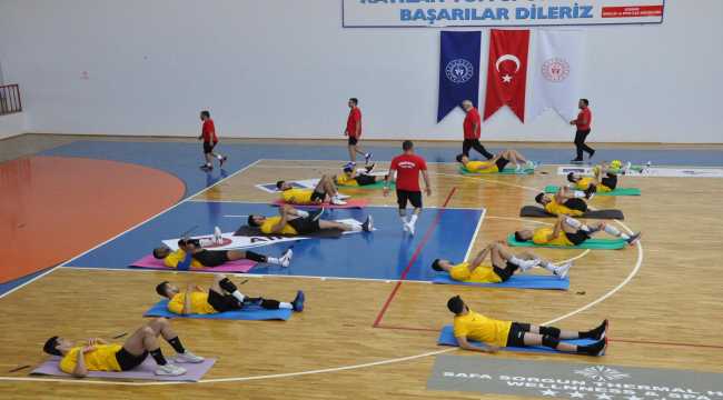 Sorgun Belediyespor yeni sezon hazırlıklarına başladı