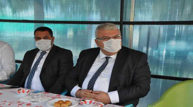 Sorgun’da bayramlaşma programı