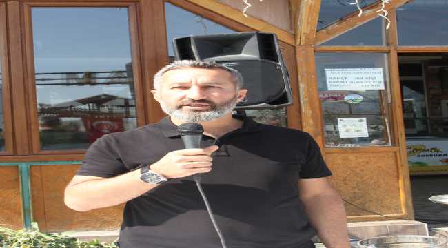 Suşehri'nde MHP İlçe Yönetimi tanışma programı düzenledi 