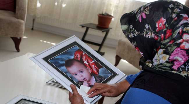 Teröristlerin katlettiği torunu Bedirhan bebek ve kızının acısını her gün yaşıyor 