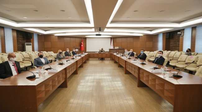 Türkiye Şehit Yakınları ve Gaziler Dayanışma Vakfı mütevelli heyeti toplantısı yapıldı