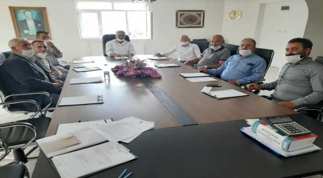 Ulaş Belediye Meclisi 3 ay aradan sonra toplandı