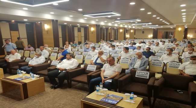 Vali Yazıcı'dan AESOB'a ziyaret