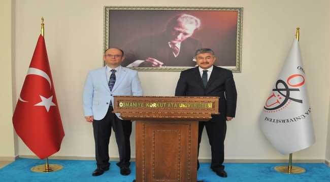 Vali Yılmaz'dan Korkut Ata Üniversitesi'ne ziyaret
