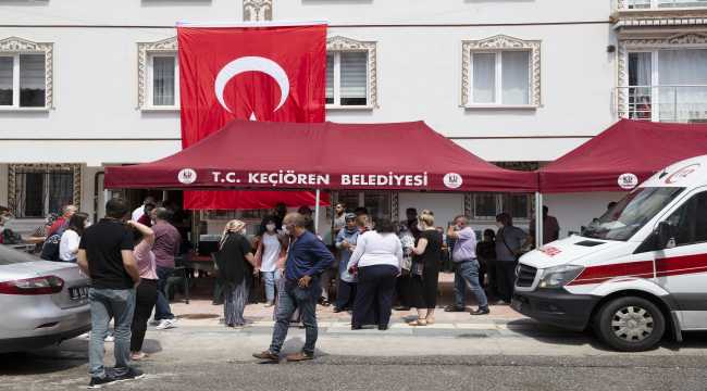 Van'da düşen keşif uçağında şehit olan polis memuru Mustafa Keskin'in ailesine acı haber verildi