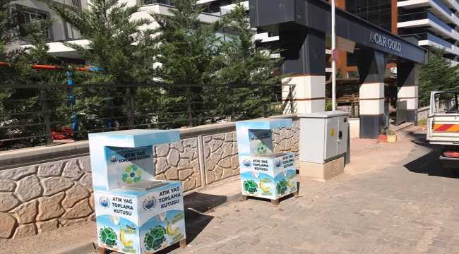 Yahşihan'da atık yağlar toplanacak