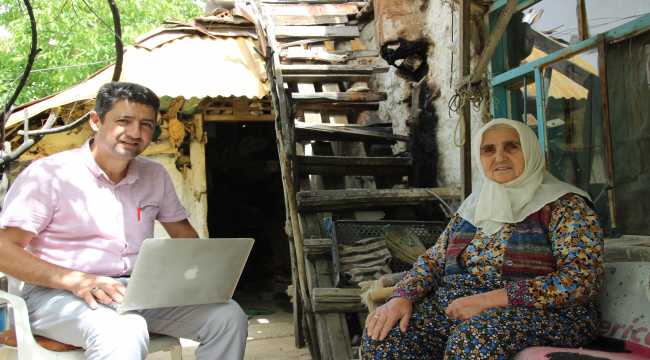Yardımsever mahalle muhtarı gönüllere dokunuyor
