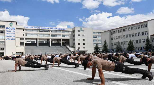 Yozgat POMEM’de 527 bekçi eğitime başladı
