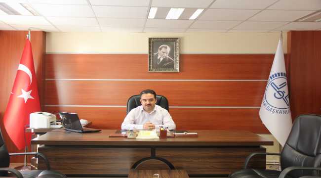 Zara İlçe Müftüsü Burhan Al, görevine başladı