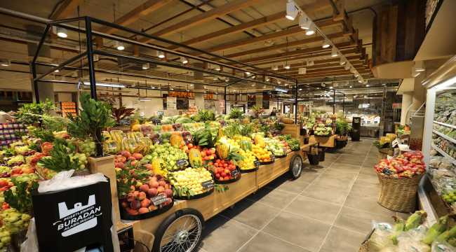 Zeytinburnu Büyükyalı Gurme CarrefourSA açıldı
