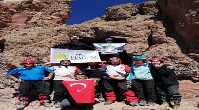 26. Sütdonduran Kampı ve Erciyes Zirve Tırmanışı