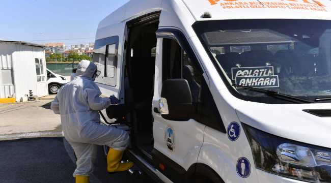 ABB, özel toplu taşıma araçlarında dezenfeksiyon çalışması başlattı