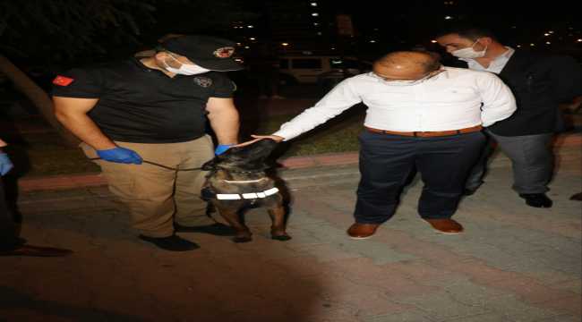 Adana'da 2 bin 450 polisin katılımıyla 