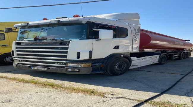 Adana'da 60 bin 900 litre kaçak akaryakıt ele geçirildi