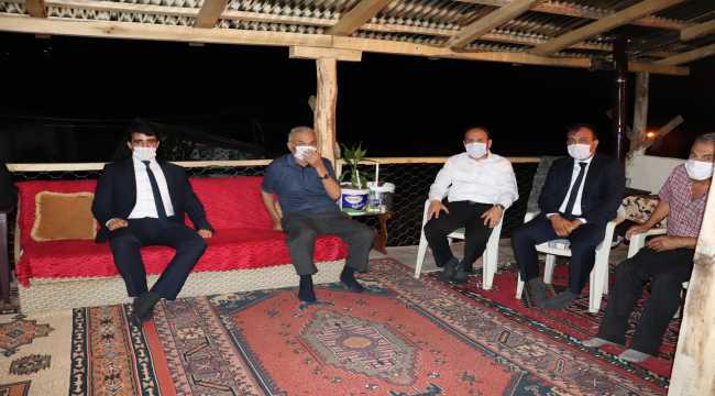 Adana'da kaymakam, muhtar için kız istedi
