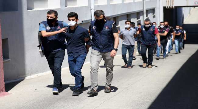 Adana'da PKK/KCK operasyonunda yakalanan 14 şüpheli serbest bırakıldı