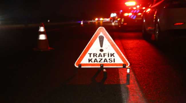 Adana'da trafik kazası: 1 ölü, 1 yaralı