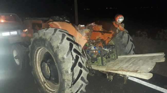 Adana'da trafik kazası: 1 yaralı