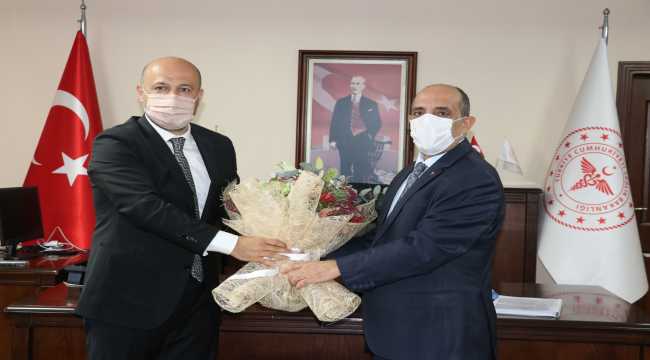 Adana İl Sağlık Müdürlüğünde devir teslim 