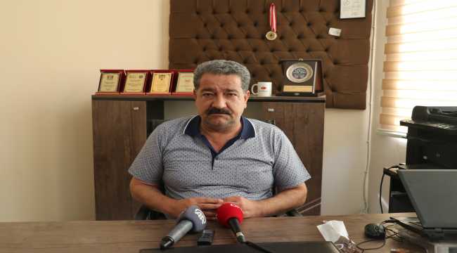 Adana Kasaplar Esnaf Odası Başkanı Saruhan Yağmur'dan bozuk et açıklaması:
