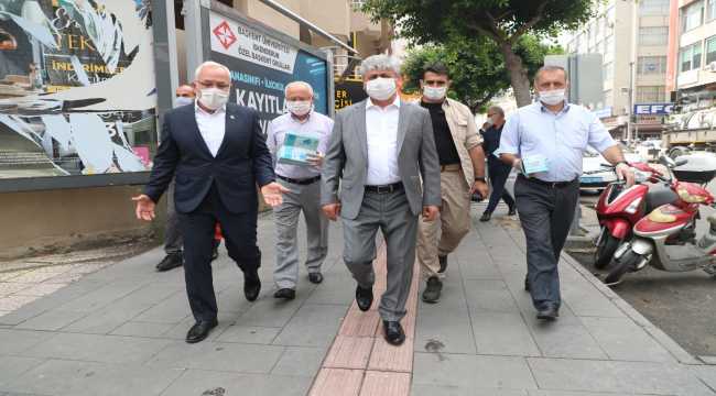 Adana, Mersin, Hatay ve Osmaniye'de Kovid-19 tedbirleri denetimi 