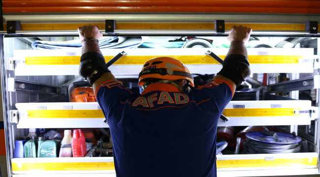 AFAD başkentte deprem tatbikatı yaptı