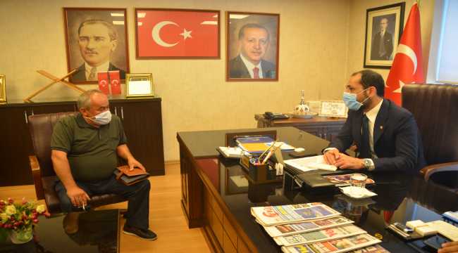 AK Parti Kahramanmaraş Milletvekili Sezal vatandaşlarla buluştu
