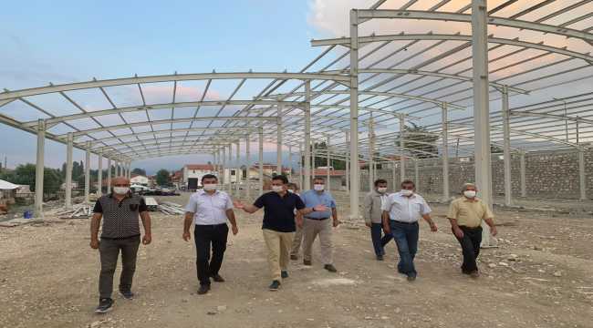 AK Parti Milletvekili Uslu, Gömbe'yi ziyaret etti