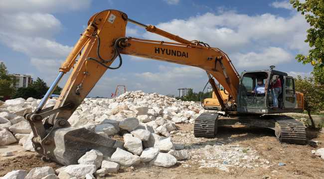 AK Parti Osmaniye Milletvekili Durmuşoğlu, Savrun Çayı ıslah çalışmalarını inceledi