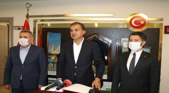 AK Parti Sözcüsü Çelik'ten Adana Valisi Elban'a 