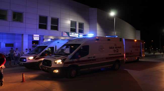 Aksaray'da iki otomobil çarpıştı: 2 ölü, 4 yaralı 