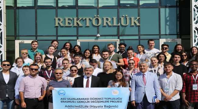 Aksaray Üniversitesi'ne 127 bin avro hibe desteği
