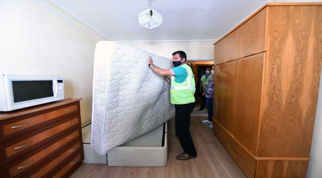 Ankara Büyükşehir Belediyesi hayırseverlerin bağışlarını ihtiyaç sahiplerine ulaştırıyor 