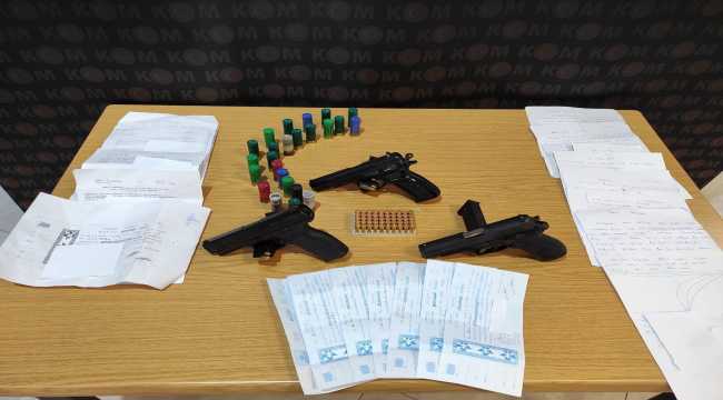 Ankara'da dolandırıcılık şüphelisi 8 kişi tutuklandı