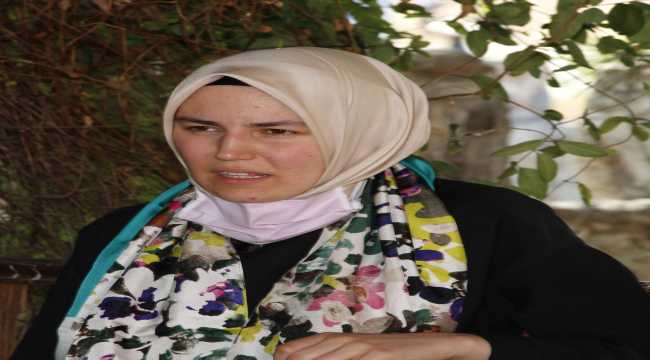 Ankara Milletvekili Zeynep Yıldız, Güdül ilçesinde incelemelerde bulundu