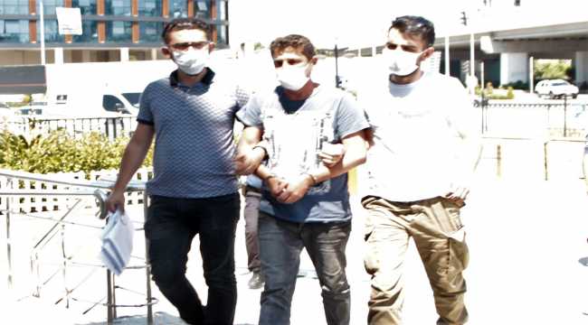 Antalya'da arkadaşını öldüren zanlı tutuklandı