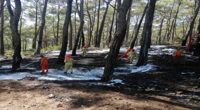 Antalya'da çıkan yangınlar söndürüldü
