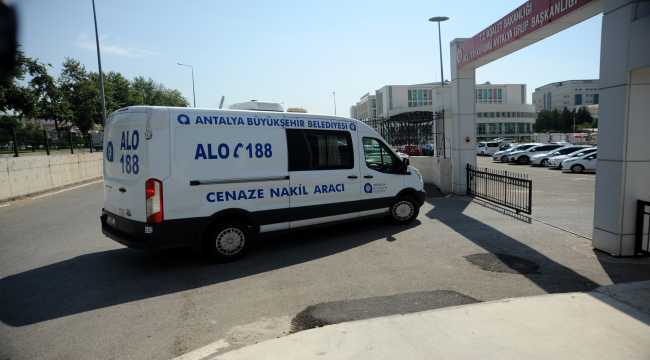 Antalya'da kanalda kaybolan gencin cansız bedeni bulundu 