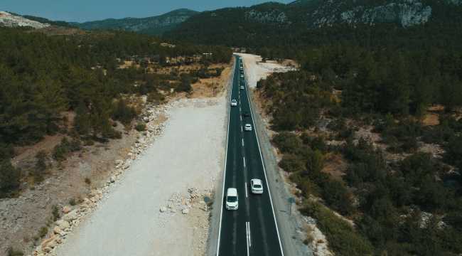 Antalya'da tatilciler dönüş yolunda yoğunluk oluşturdu