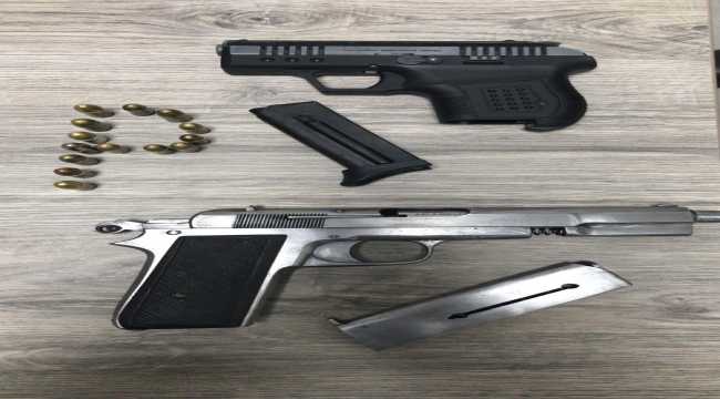 Antalya'da uyuşturucu operasyonunda iki şüpheli yakalandı
